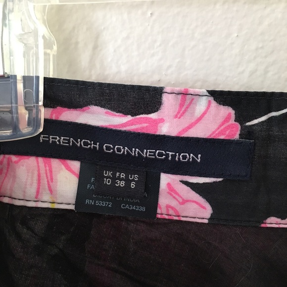 French Connection Floral Skirt - Picture 4 of 4